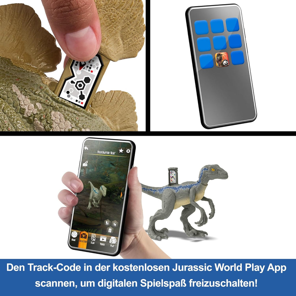 Jurassic World Gigantic Trackers Neovenator Dinosaur Action Figure N510334