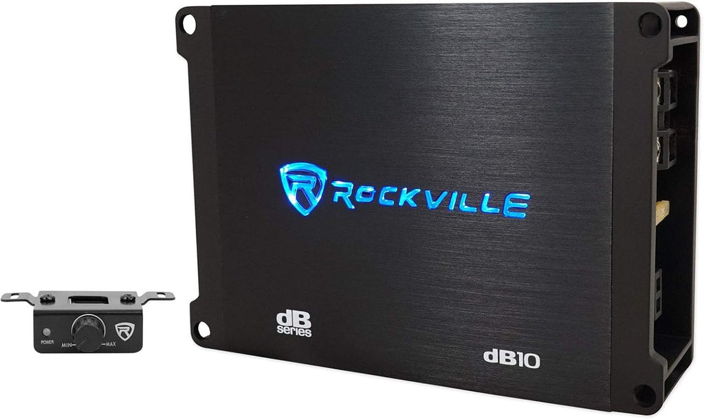 6000 Watt Peak 1500w RMS Mono 2 Ohm Car Audio Amplifier W926142