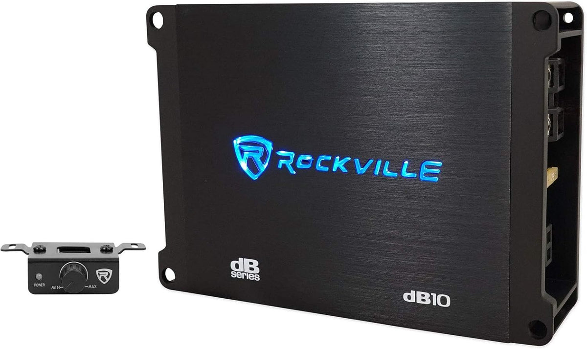 6000 Watt Peak 1500w RMS Mono 2 Ohm Car Audio Amplifier W926142