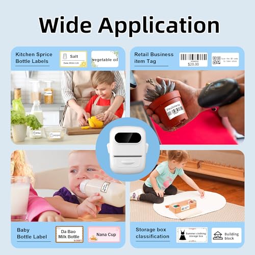 2 inch Bluetooth Thermal Label Printer B222759
