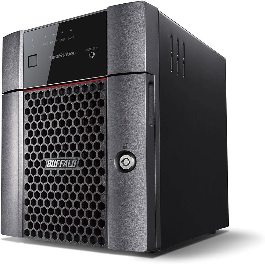 4-Bay Desktop NAS 4TB (2x2TB) with HDD O457100