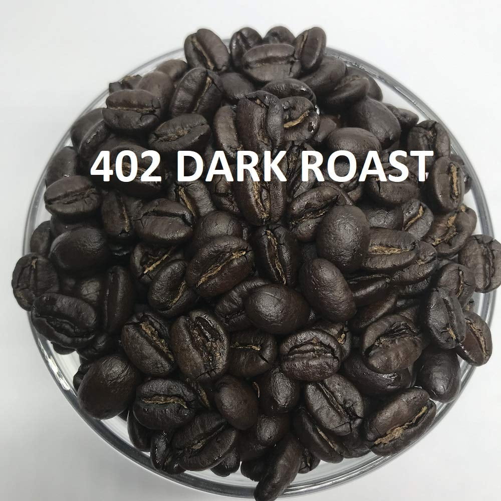 Brazil Peaberry Roasted Coffee Whole Bean P4675