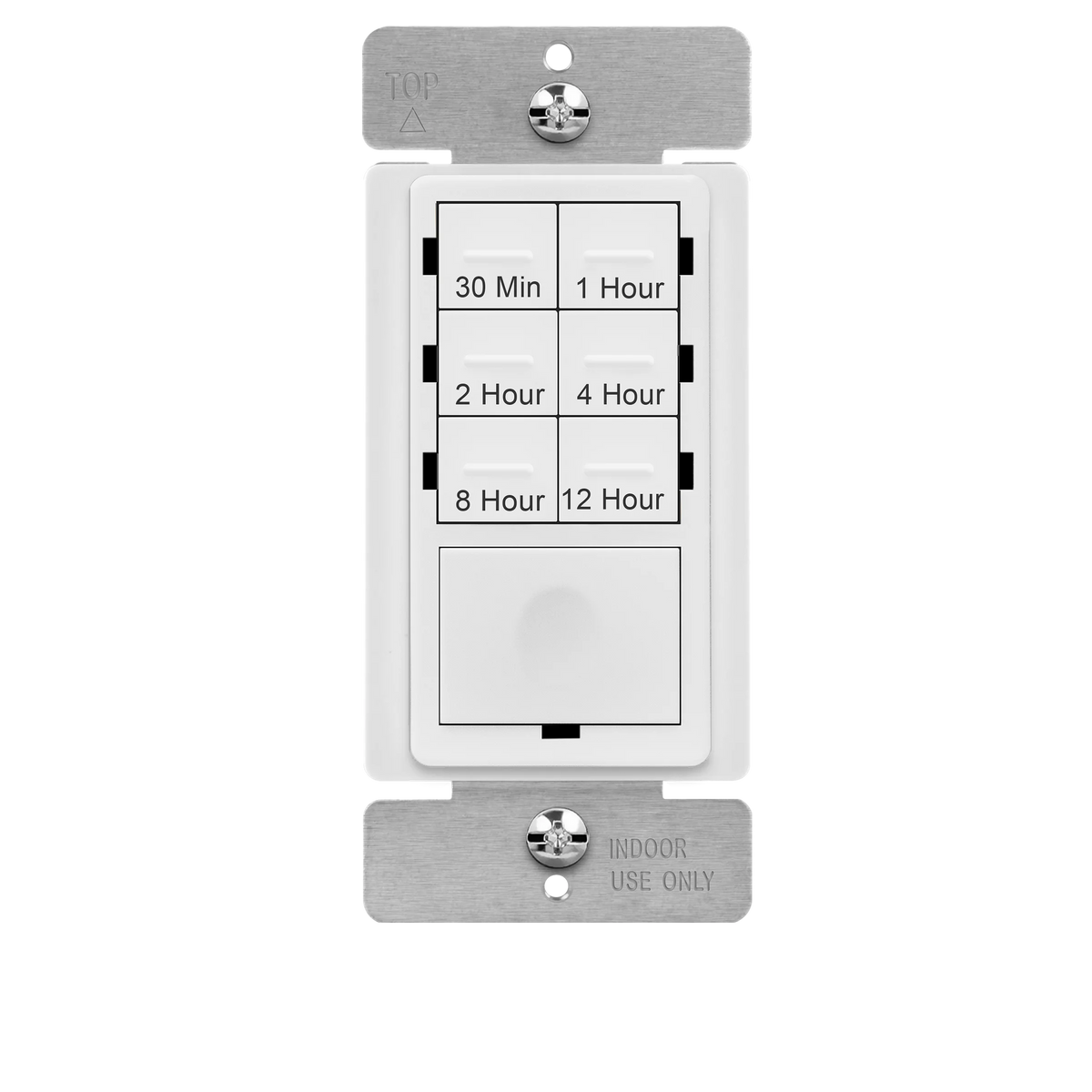 White 12 Hour Timer Switch H2900