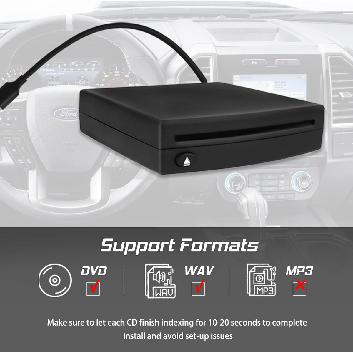 Vehicle CD Player F818603
