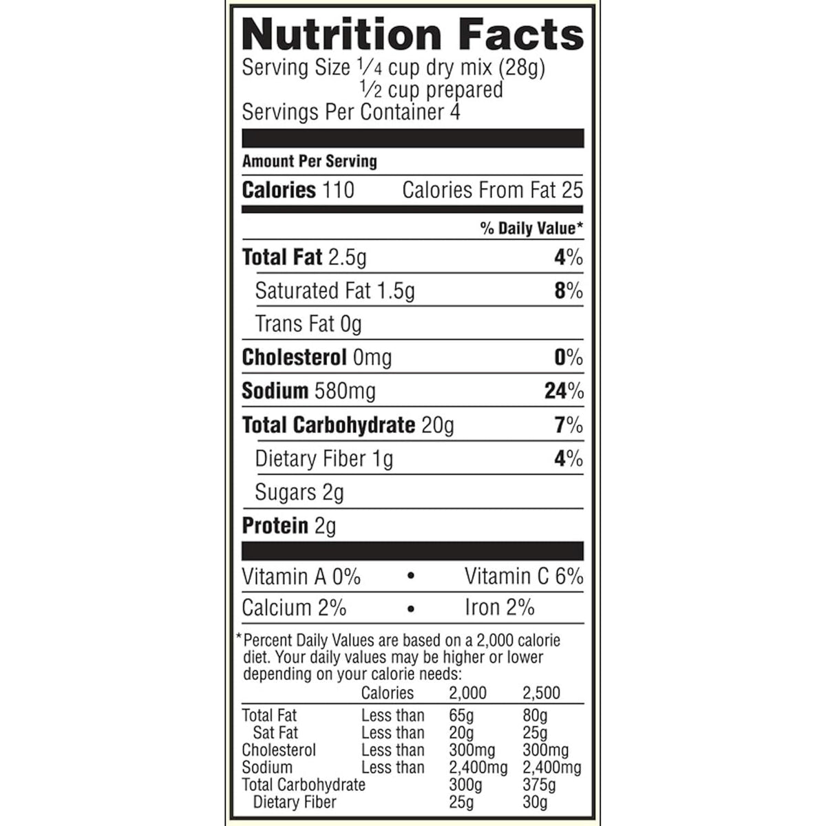 Instant Mashed Potatoes Variety Four Pack O661