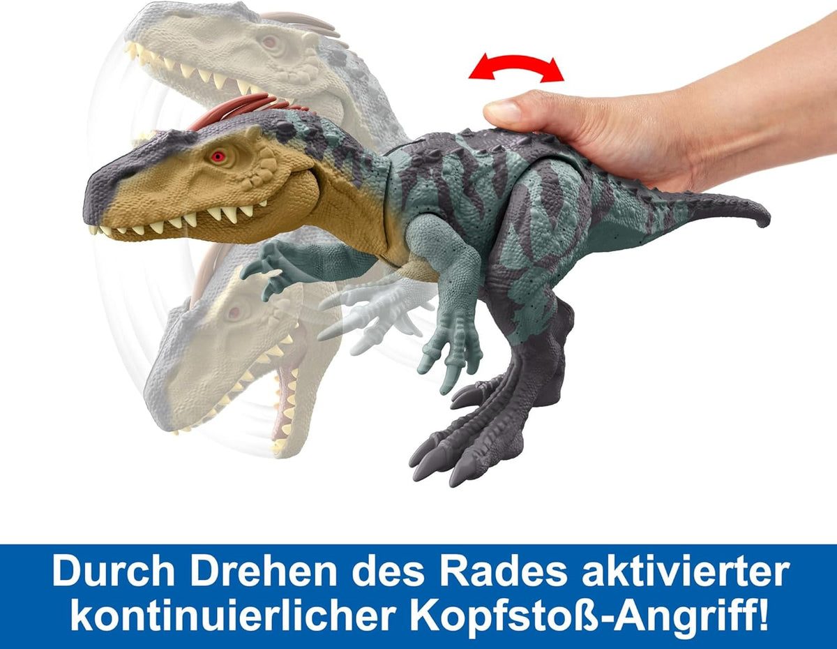 Jurassic World Gigantic Trackers Neovenator Dinosaur Action Figure N510334