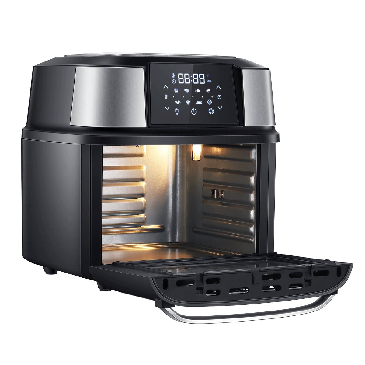 17-Quart Air Fryer Food Dehydrator Q8474