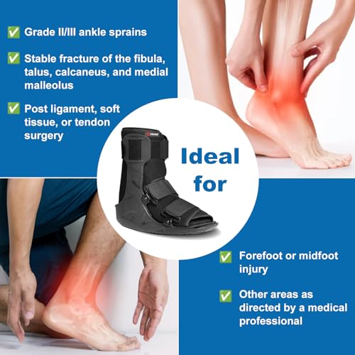 11" Walker Boot Z171