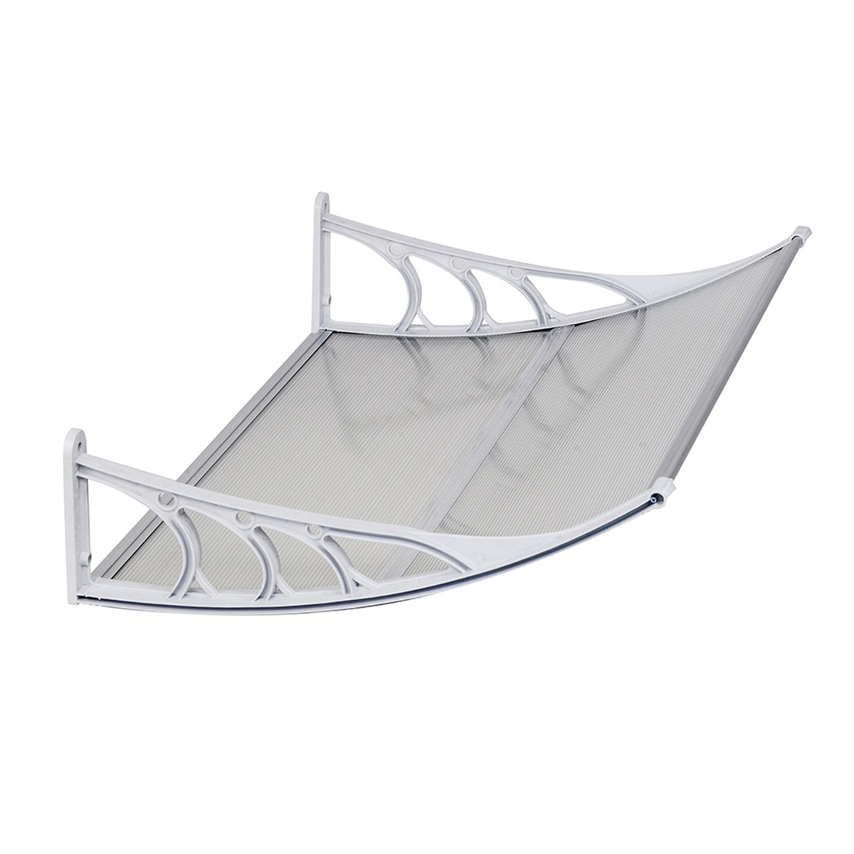 40''x32'' Clear Polycarbonate Window Awning Canopy P570385