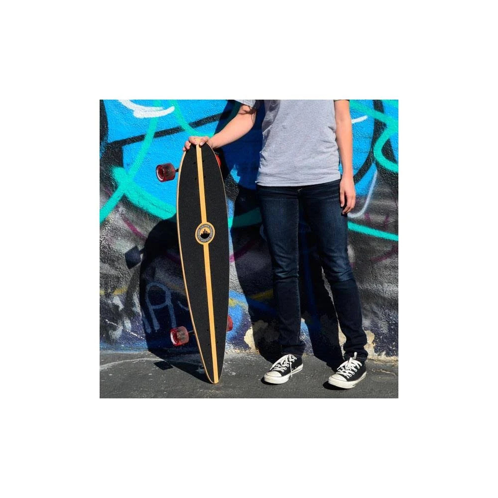 Pintail Blank Longboard Complete P755