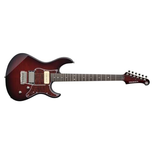 Translucent Black 6 String Solid-Body Electric Guitar L990949