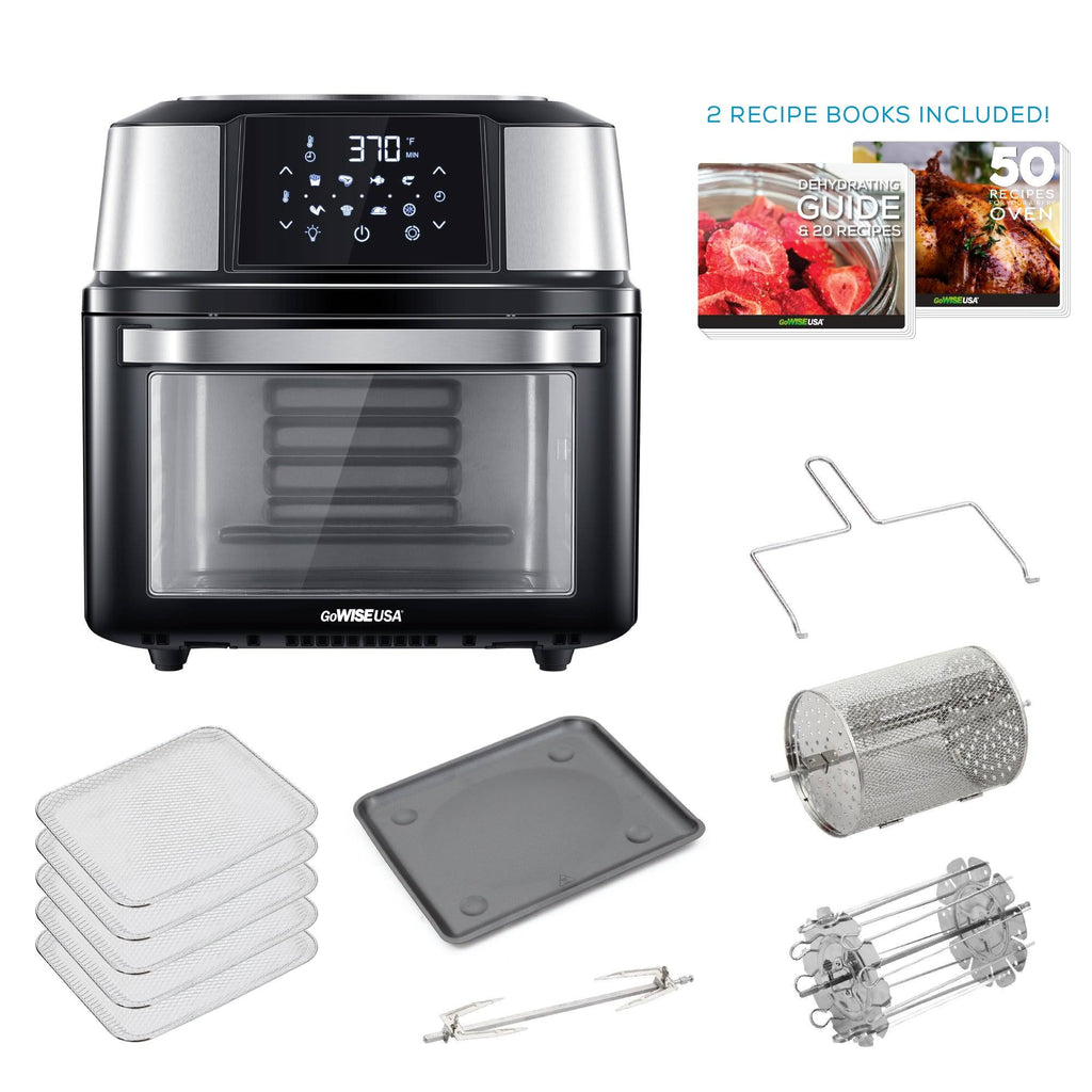 17-Quart Air Fryer Food Dehydrator Q8474