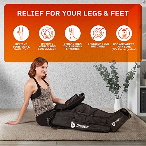 Air Sequential Compression Leg Massager F273