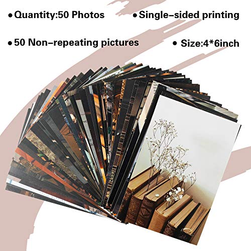 50PCS Red Neon Aesthetic Pictures Wall Collage Kit E62918