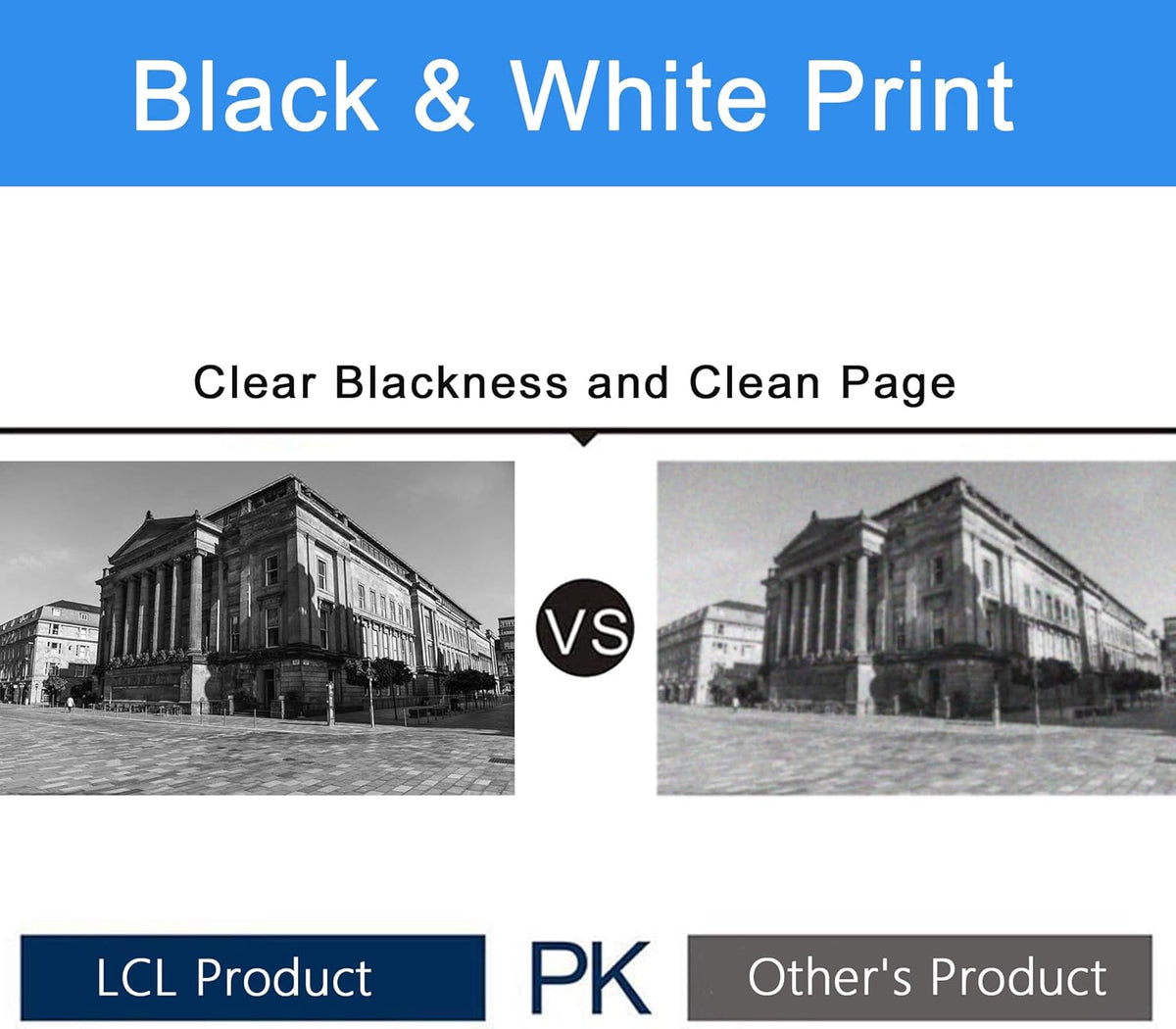 Compatible Toner Cartridge 4-Pack KCMY A775