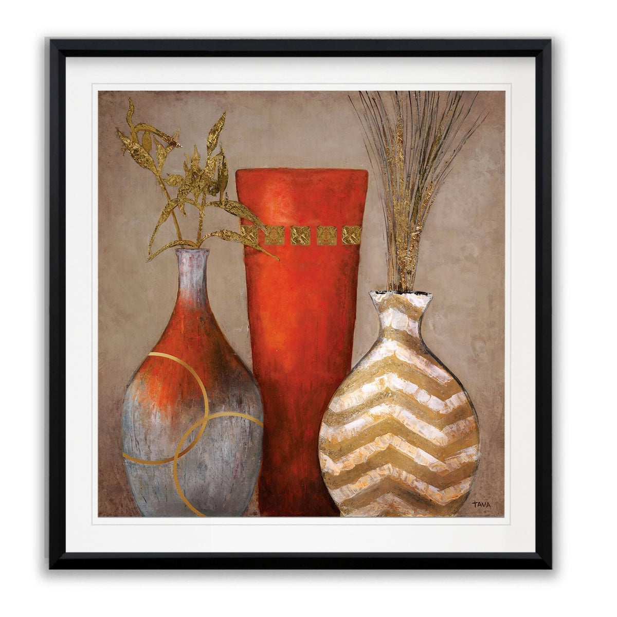 Framed Giclee Print 24x24 C54252