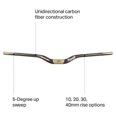 Carbon 35 Handlebar Rise 40 mm N31438