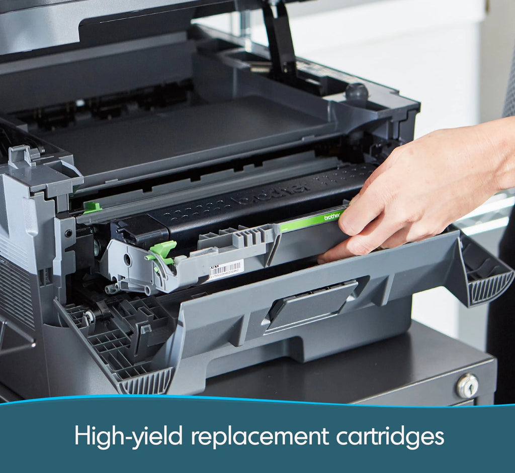 Monochrome Laser All-in-One Printer with Duplex Printing and Wireless Connectivity T6037