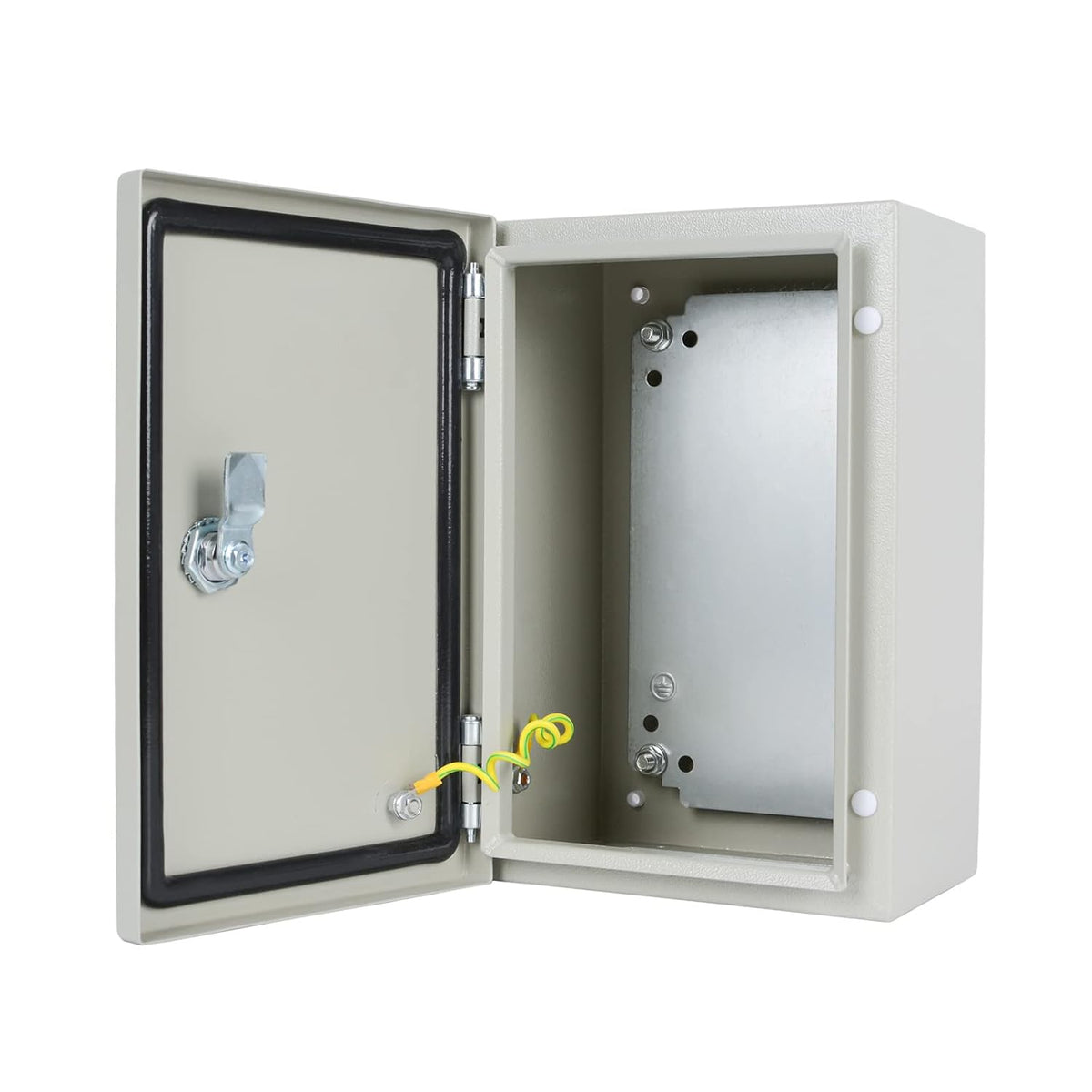 Metal Electrical Box IP65 Waterproof & Dustproof Outdoor Junction Box 8x8x12 E7659