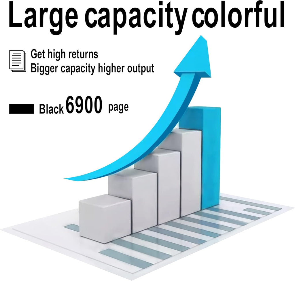 Compatible Toner Cartridge 80X 5 Pack Black K12231