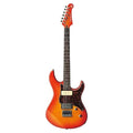 Translucent Black 6 String Solid-Body Electric Guitar L990949
