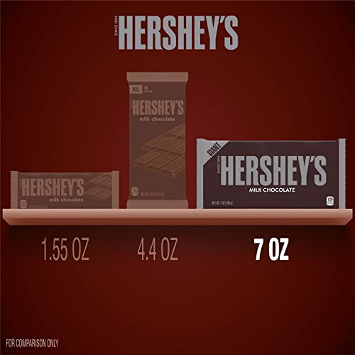 Giant Chocolate Candy Bar (Pack of 12) B229