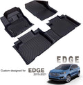 Car Floor Mats Waterproof Non-Slip Two Row G148133