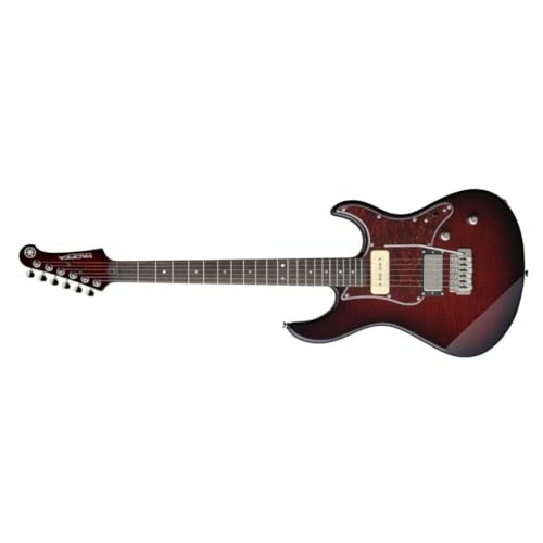 Translucent Black 6 String Solid-Body Electric Guitar L990949
