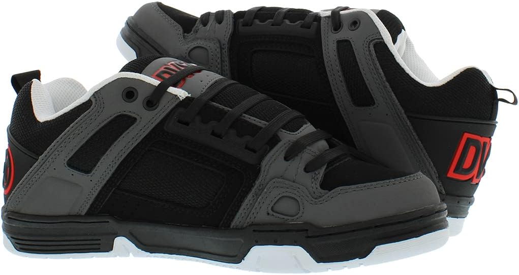 Men's Comanche Skate Black Charcoal Red Nubuck Y620154