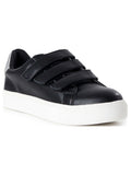 Women's Three Strap Velcro Fashion Sneaker W49311