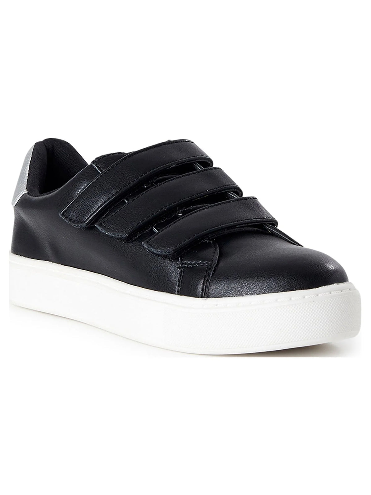 Women's Three Strap Velcro Fashion Sneaker W49311