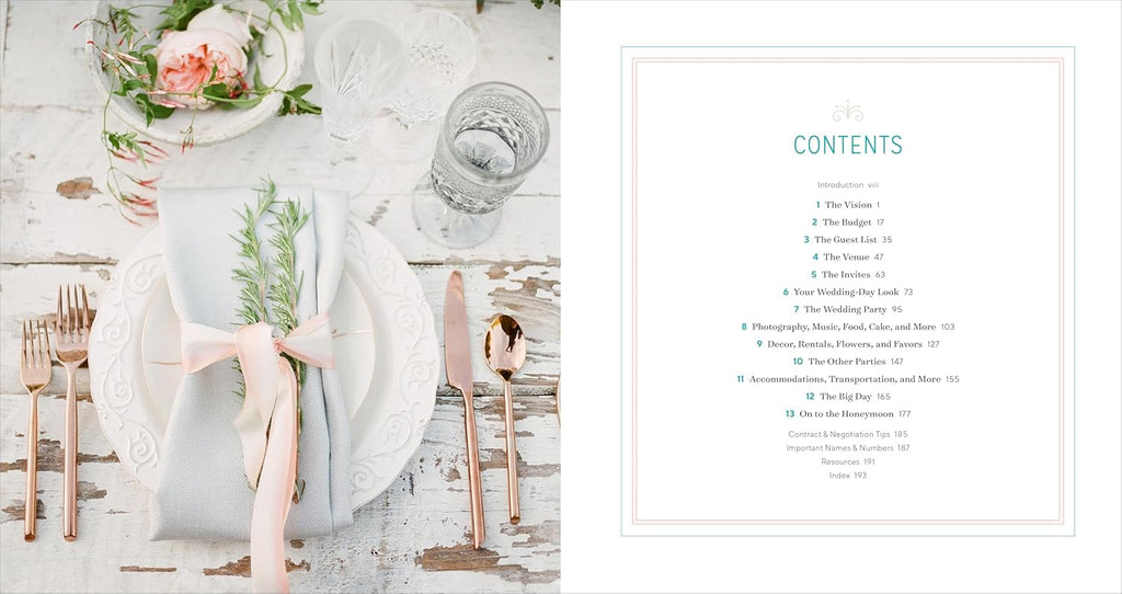 Wedding Planner & Organizer G2165