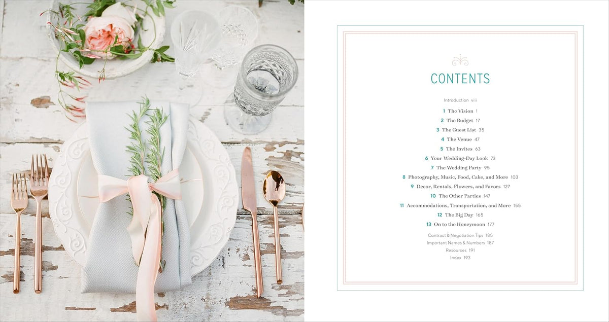 Wedding Planner & Organizer G2165