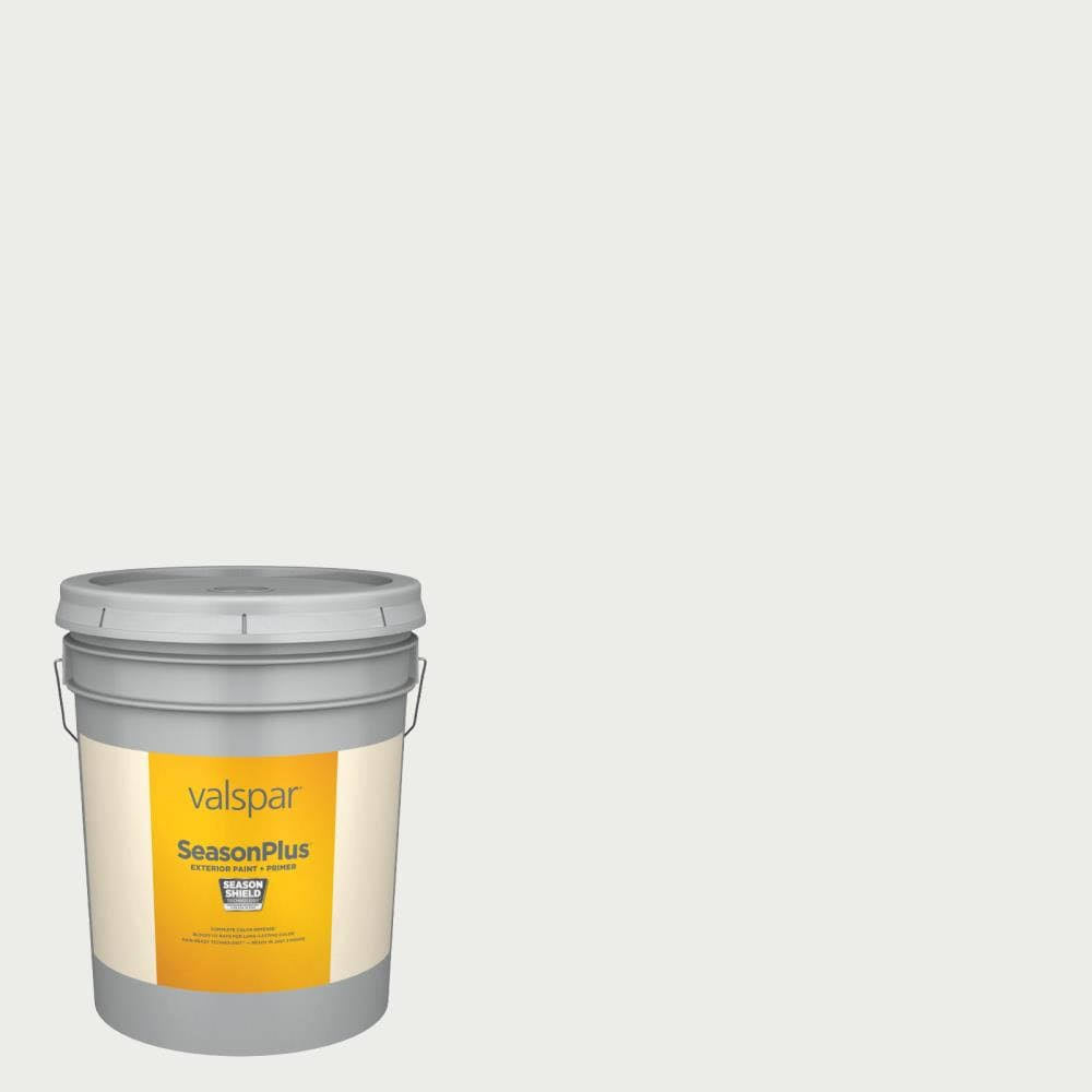 Flat Cool Gray Exterior Paint 5-Gallon G7719