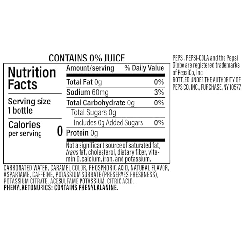 12 Fl Oz Zero Sugar Soda (pack of 6) I93523