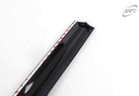 Side Window Door Visors Wind Deflectors Pack of 2 R43158
