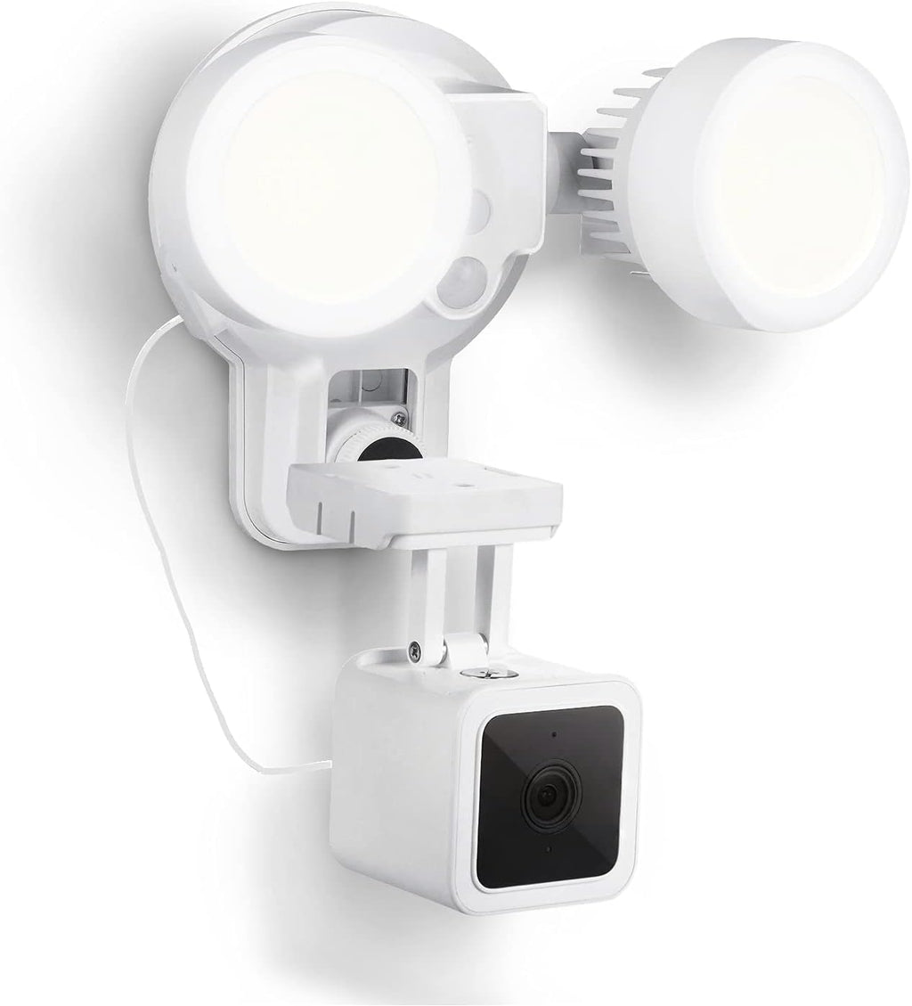 3-in-1 Wired Floodlight, Charger and Mount R35096