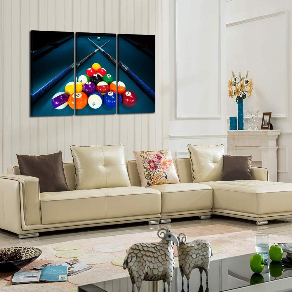 3 Pieces Canvas Prints Wall Art 16x32inch L3743