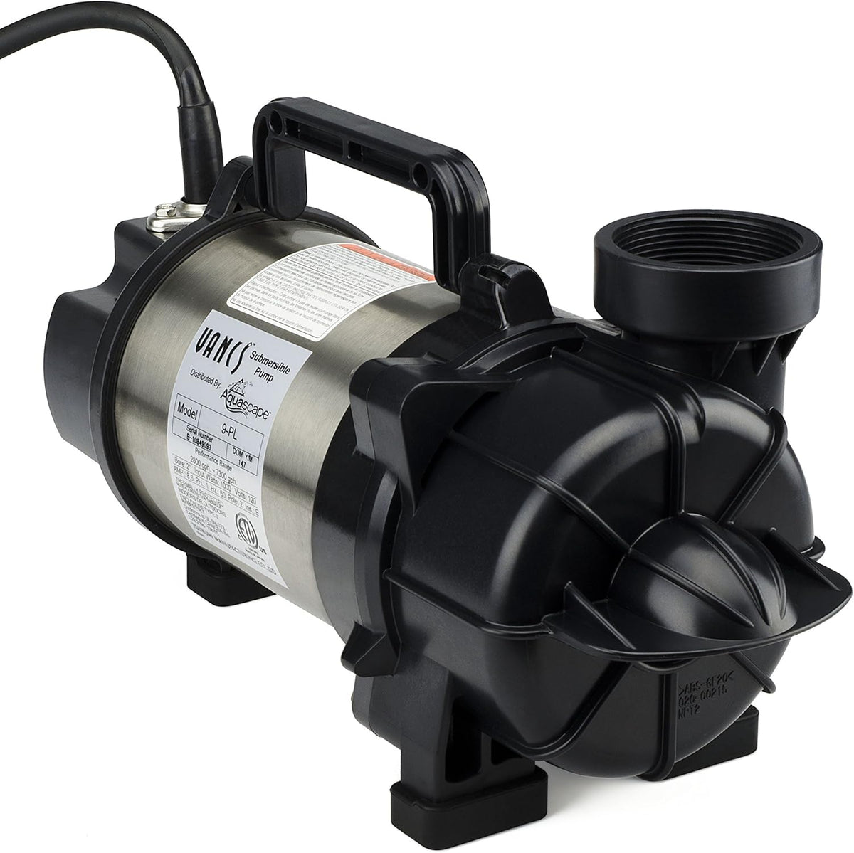 Submersible Pump 5,300 GPH H7073