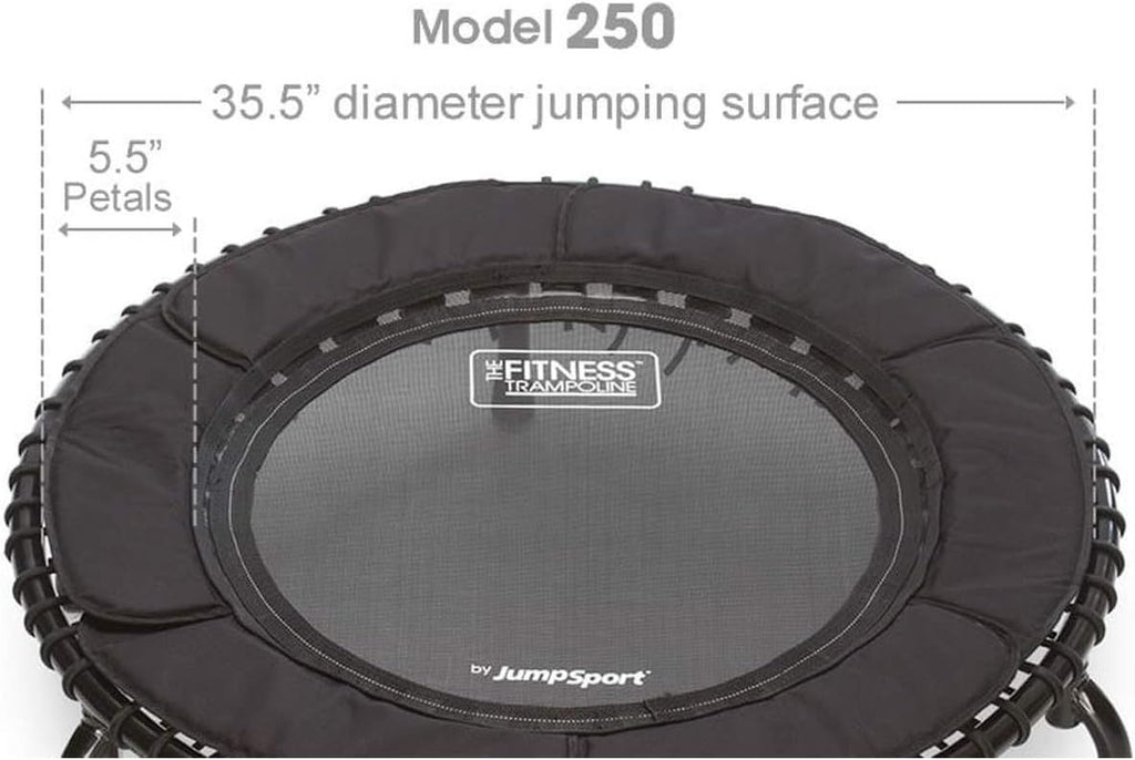 Mini Trampoline with Handle Bar K838