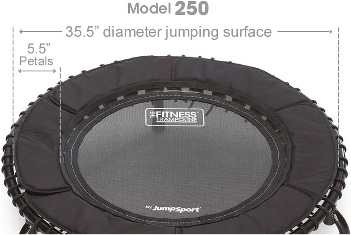 Mini Trampoline with Handle Bar K838