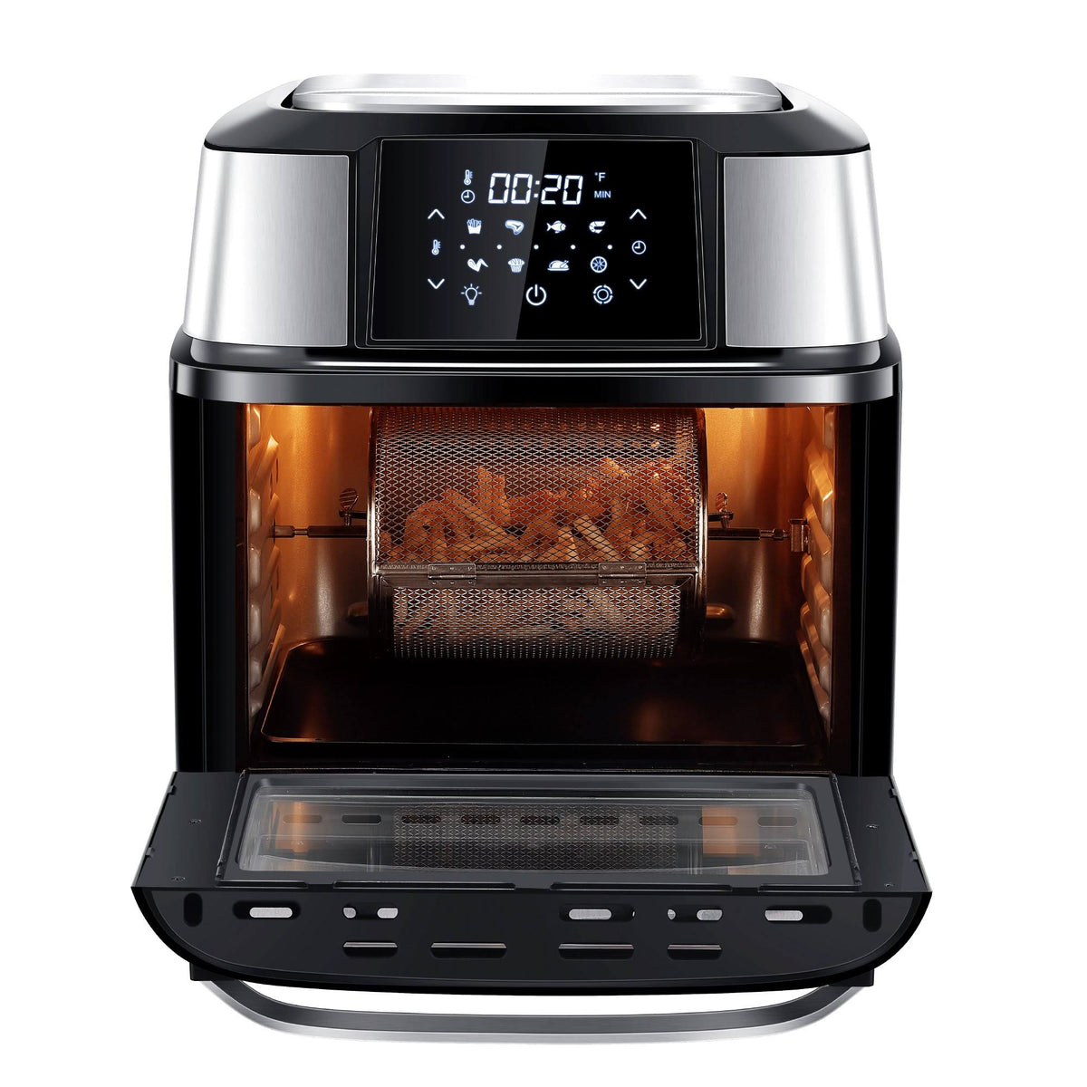 17-Quart Air Fryer Food Dehydrator Q8474