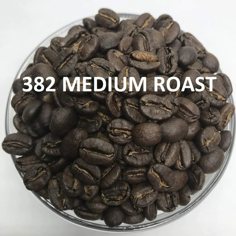 Brazil Peaberry Roasted Coffee Whole Bean P4675