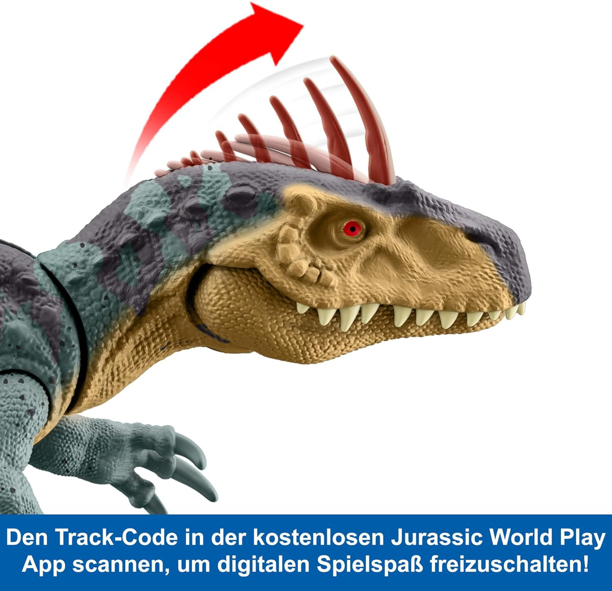 Jurassic World Gigantic Trackers Neovenator Dinosaur Action Figure N510334