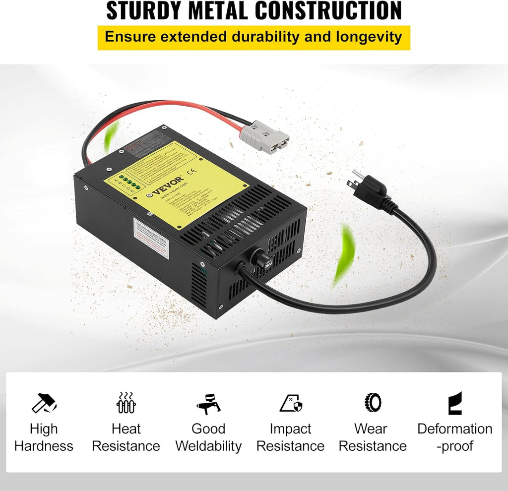 110 Volt AC to 12 Volt DC 1100W Power Converter Charger 60 Amp E809