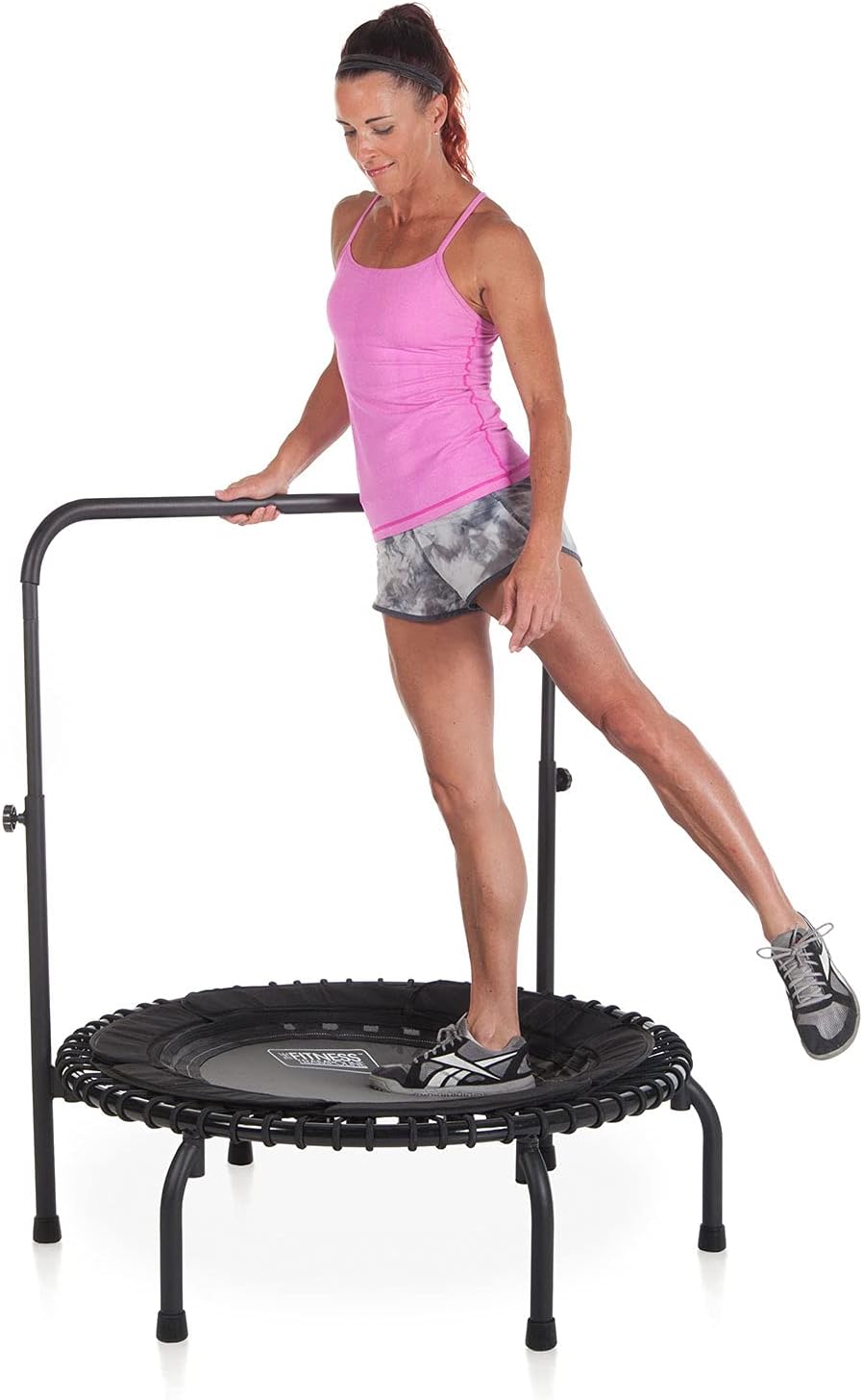Mini Trampoline with Handle Bar K838
