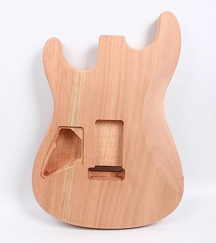 Mahogany Electric Guitar Body G555