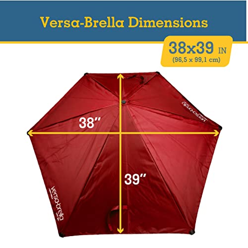 Adjustable Umbrella with Universal Clamp X62755