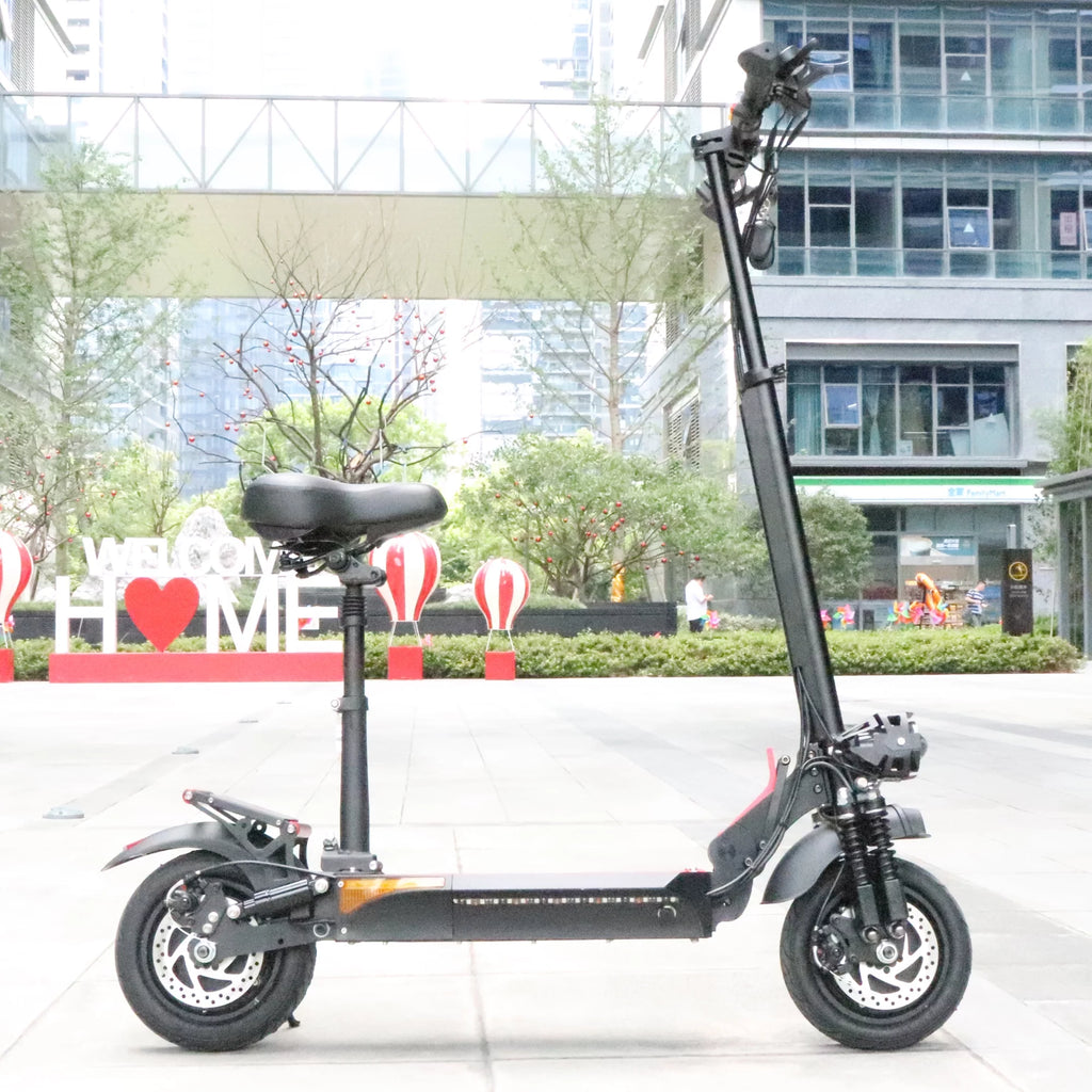 2000W Dual Motor Foldable Electric Scooter J403701