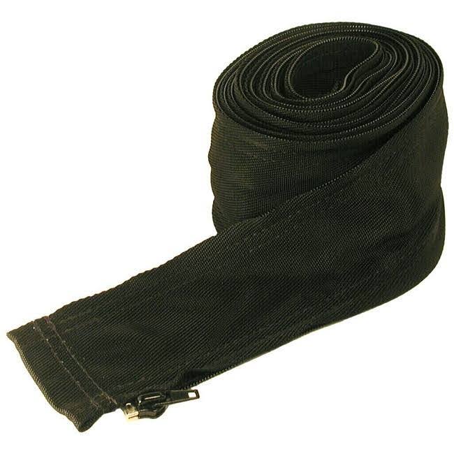 24 ft Nylon TIG Torch Cable Cover with Zipper L18208
